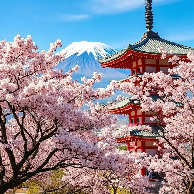 Japan tour package from India
