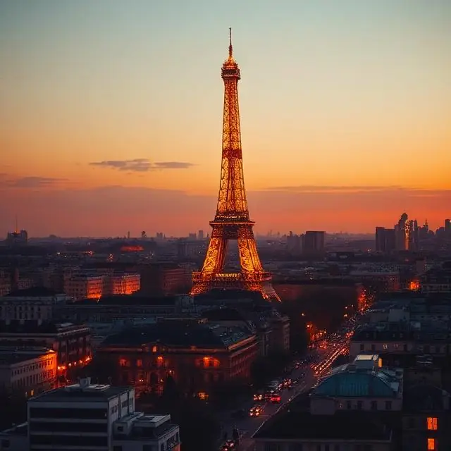 Paris tour package from India