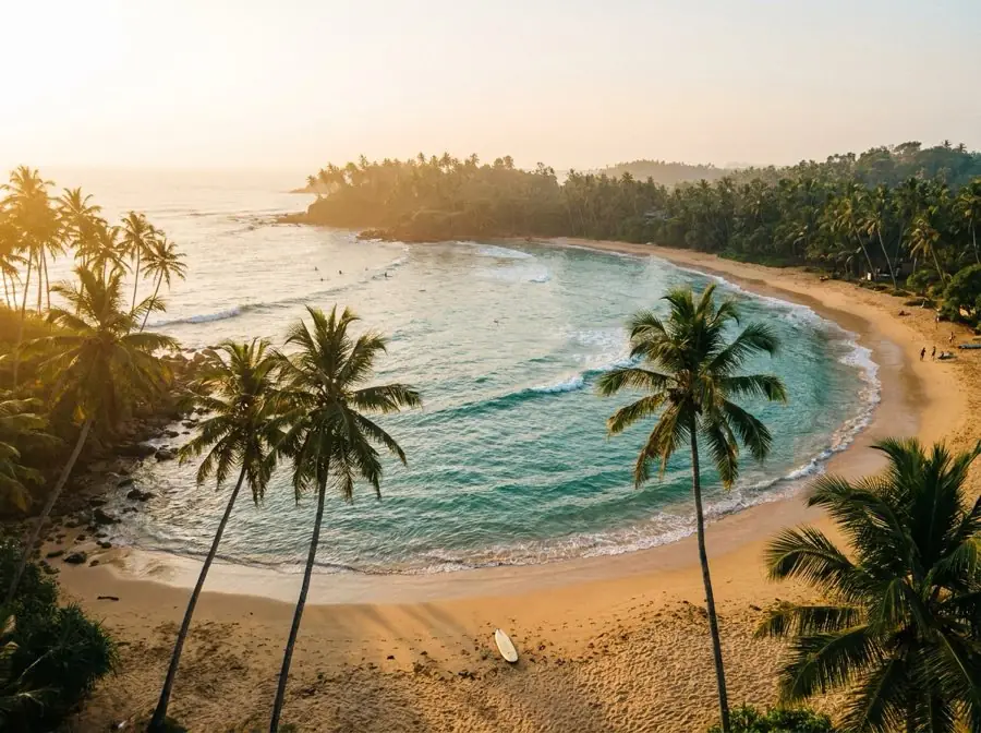 Sri Lanka — Lumina Journeys destination comparison
